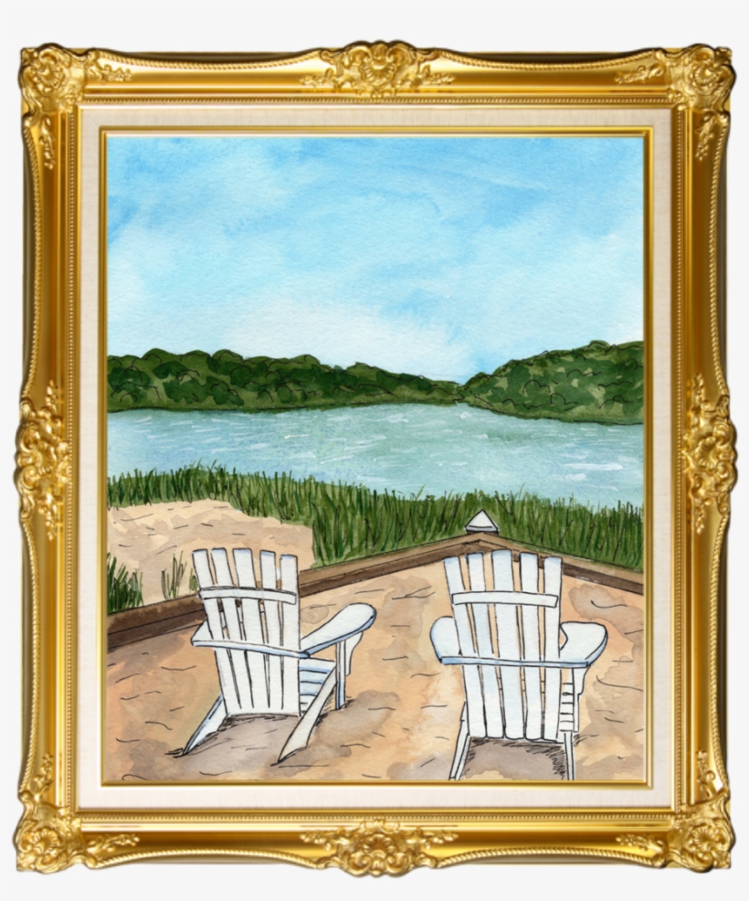 Custom Pieces Start At $200 For An 8"x10" Watercolor - Portable Network Graphics, transparent png download