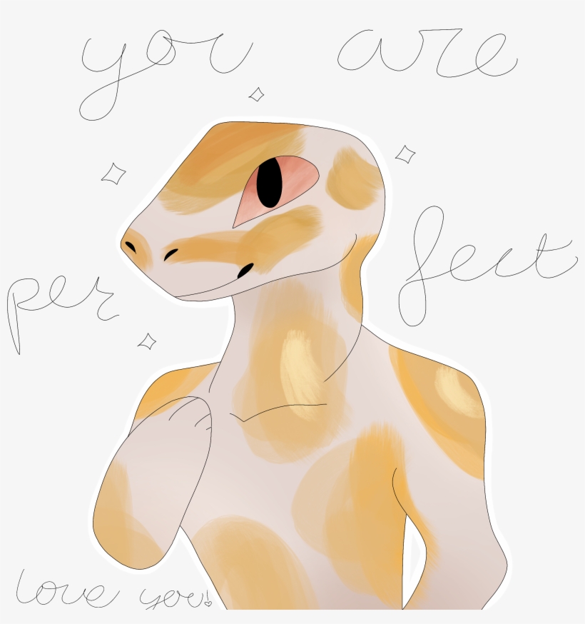 Simple Tail Flick Fullbody - Illustration, transparent png download