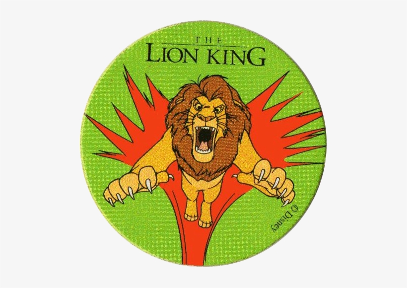 Fun Caps > 001 030 Lion King 006 Pouncing Lion - Lion King, transparent png download