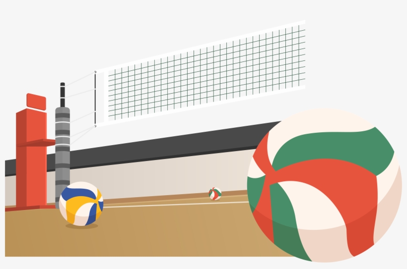 Beach Volleyball Sport - Volleyball, transparent png download