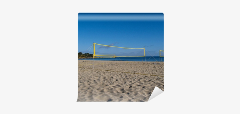 Summer Beach Sport, Volleyball Nets - Beach Volleyball, transparent png download