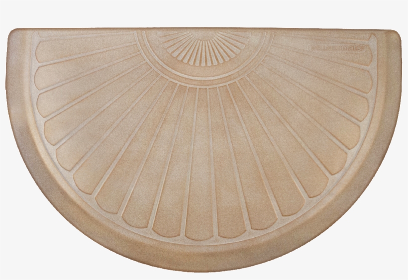 Semi-sunburst Collection Sand Dollar - Hardwood, transparent png download