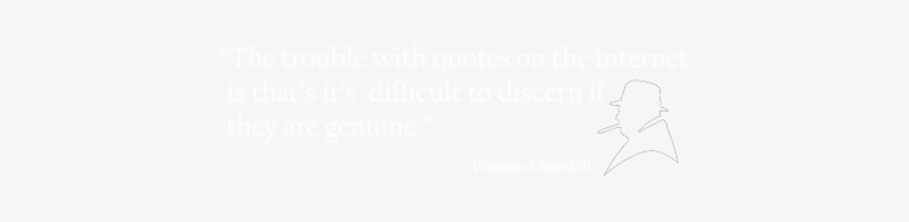 Churchill-quote - Tent, transparent png download