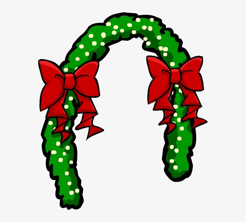 Door Garland Furniture Icon Id 139 - Cp Furniture Items Christmas, transparent png download