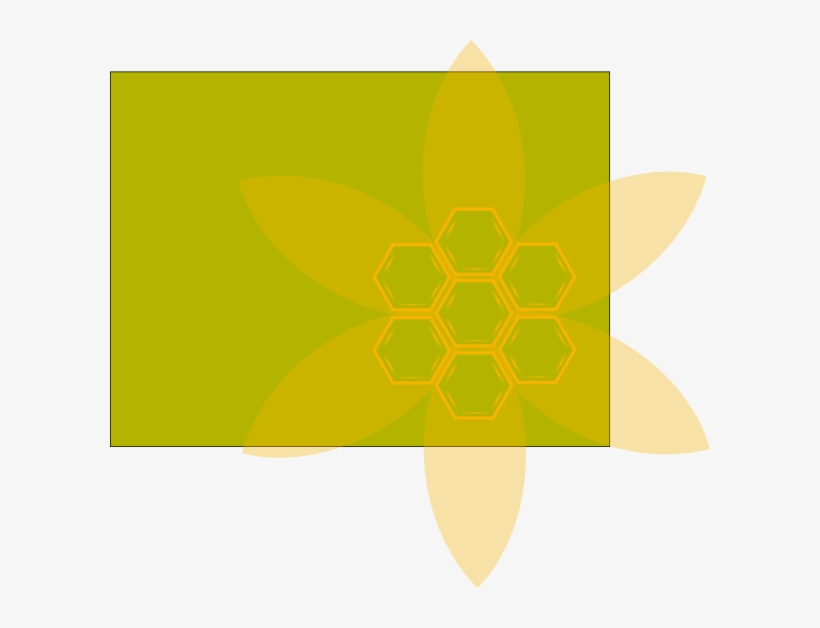 Hexagon Background, transparent png download