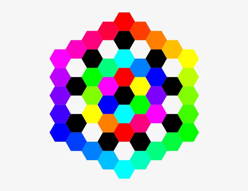 Hexagon Tessellation March 3 2011 Png Clip Arts, transparent png download