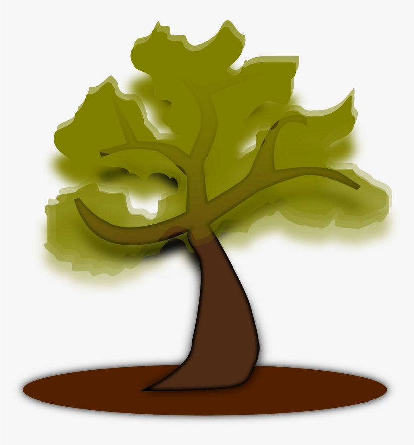 Download Drawing Tree Trunk Free Commercial Clipart - Clip Art, transparent png download