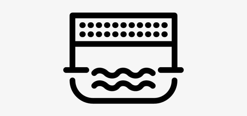 Water Volleyball Net Vector - Water Volleyball, transparent png download