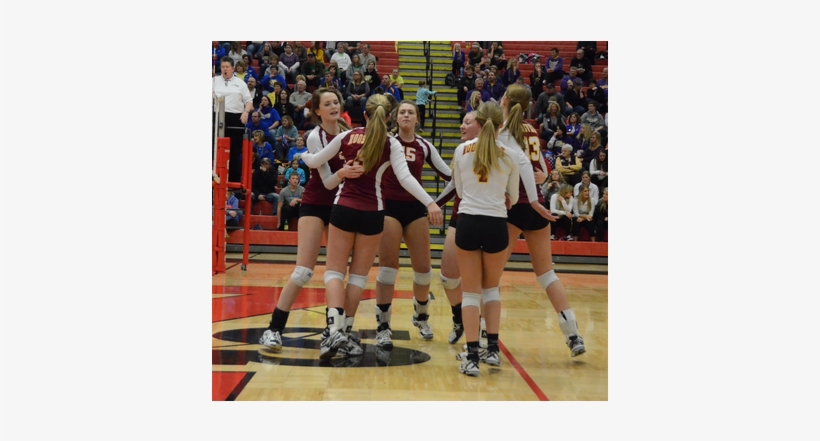 Posted By Nate Wek On Nov 21, 2014 At - Roosevelt Volleyball Sioux Falls 2014, transparent png download