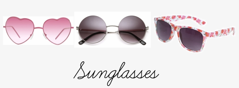 Of Course, You Can't Forget Those Chic Sunglasses To - Reflection, transparent png download