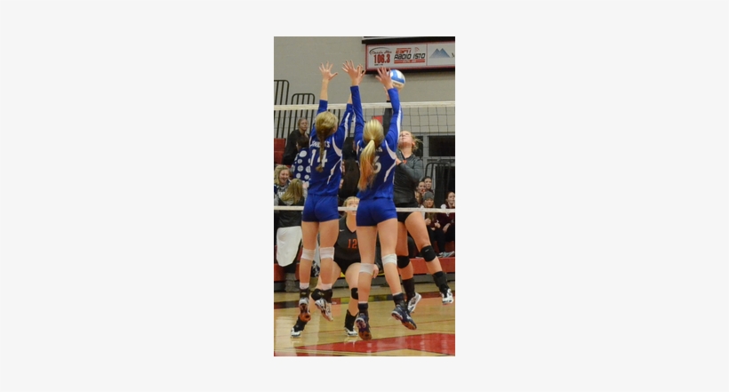 Class Aa State Volleyball Update From Yankton - Volleyball, transparent png download