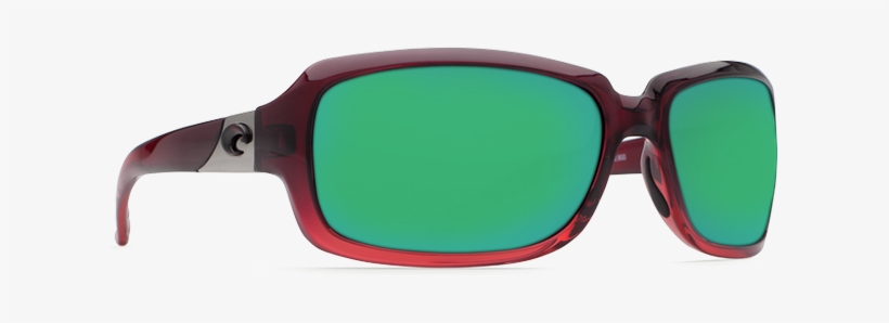 Isabela - Costa Del Mar Isabela Polarized Ib 48 Ogmglp Burgundy, transparent png download