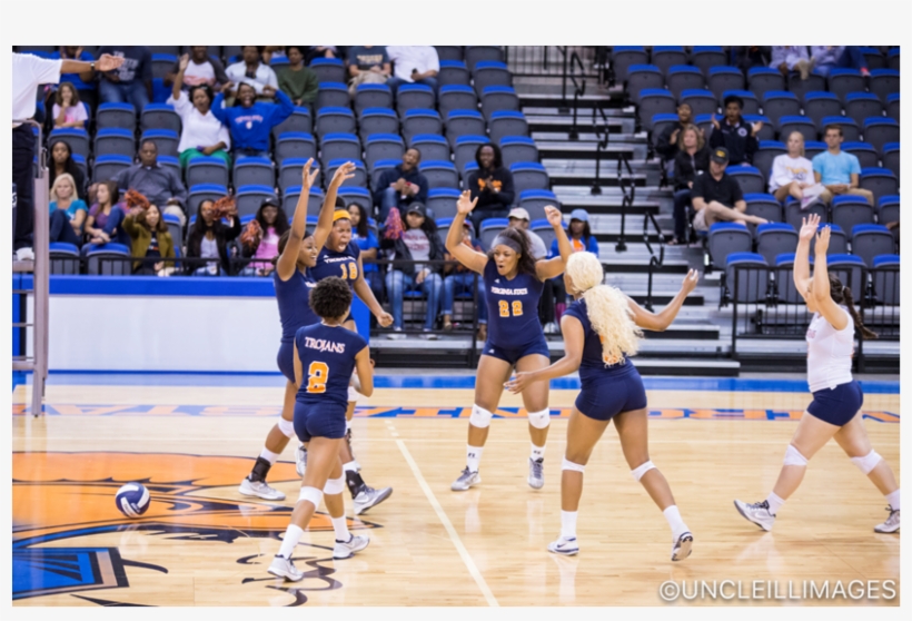 Volleyball Defeats Sau On Day 2 Of Tournament - Volleyball, transparent png download