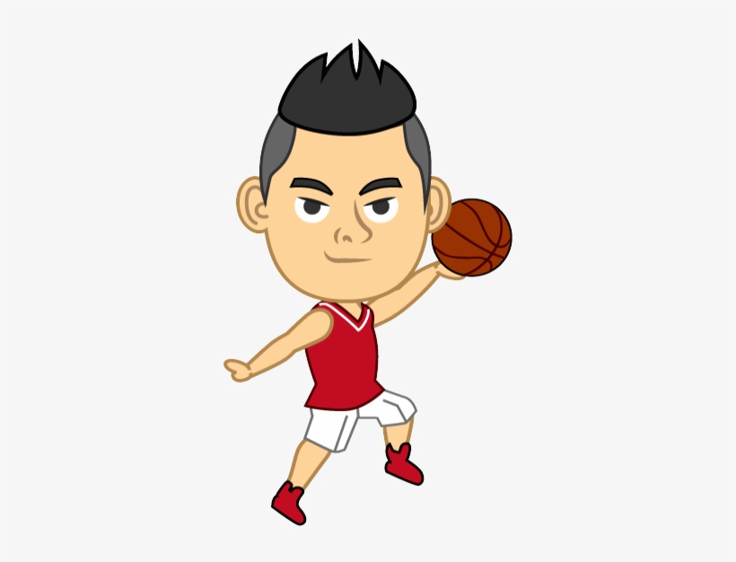 Clip Art Royalty Free Library Free Men S Character - Man Basketball Clip Art, transparent png download