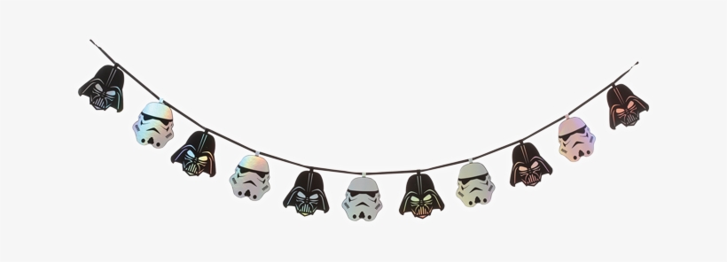 Star Wars Garland - Seasons Star Wars Garland - Multicolor - One Count, transparent png download
