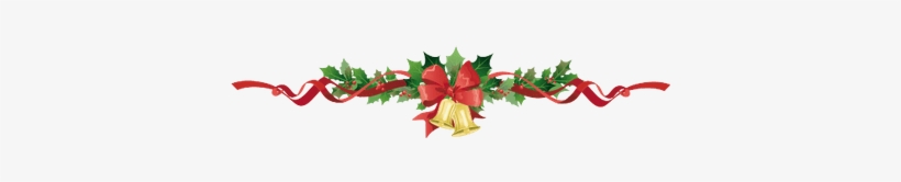 Christmas Garland Bells - Paisajes De Navidad Nevados, transparent png download