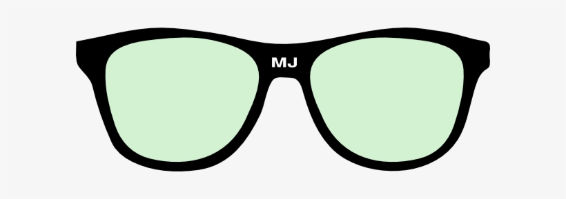Sunglasses Clipart Transparent - Ray Ban Glasses Clipart, transparent png download