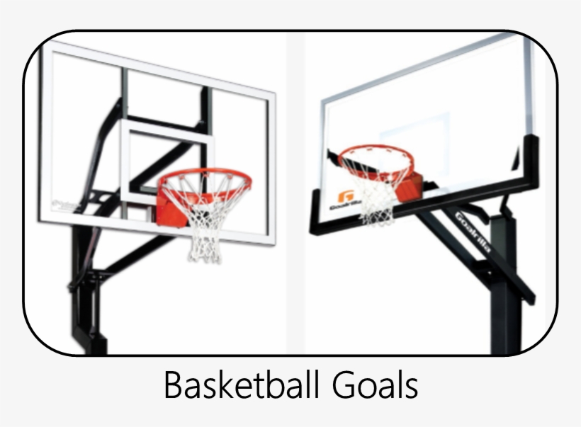 Basketball Goals Goalsetter All American Transparent PNG 758x560