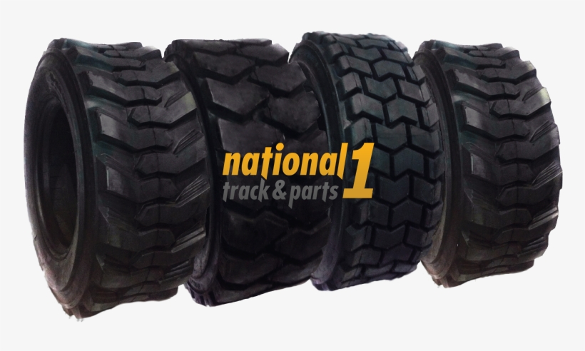 We Have Tread Patterns For Dirt, Hard Surface And Everything - لاستیک مینی لودر, transparent png download