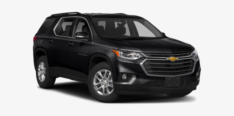New 2018 Chevrolet Traverse Lt Cloth Sport Utility - 2018 Dodge Durango Sxt Awd, transparent png download