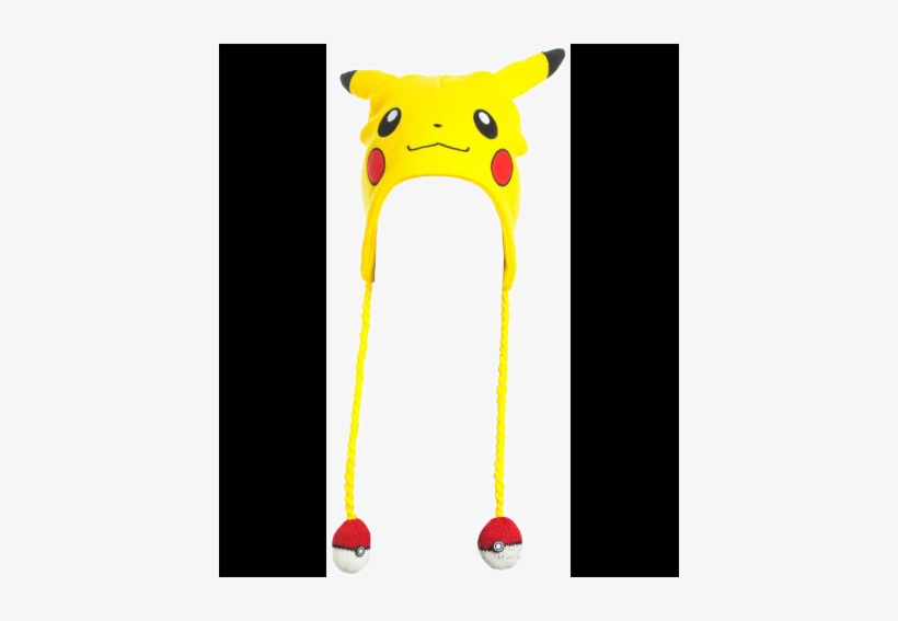 Pokemon Ski Beanie Yellow Laplander Beanie Pikachu, transparent png download