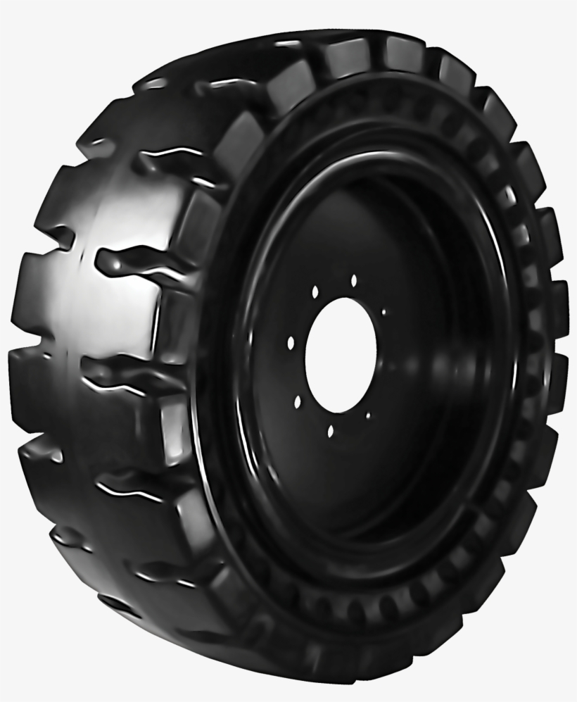 Picture Of 01 Non-directional Solid Tire - Tread, transparent png download