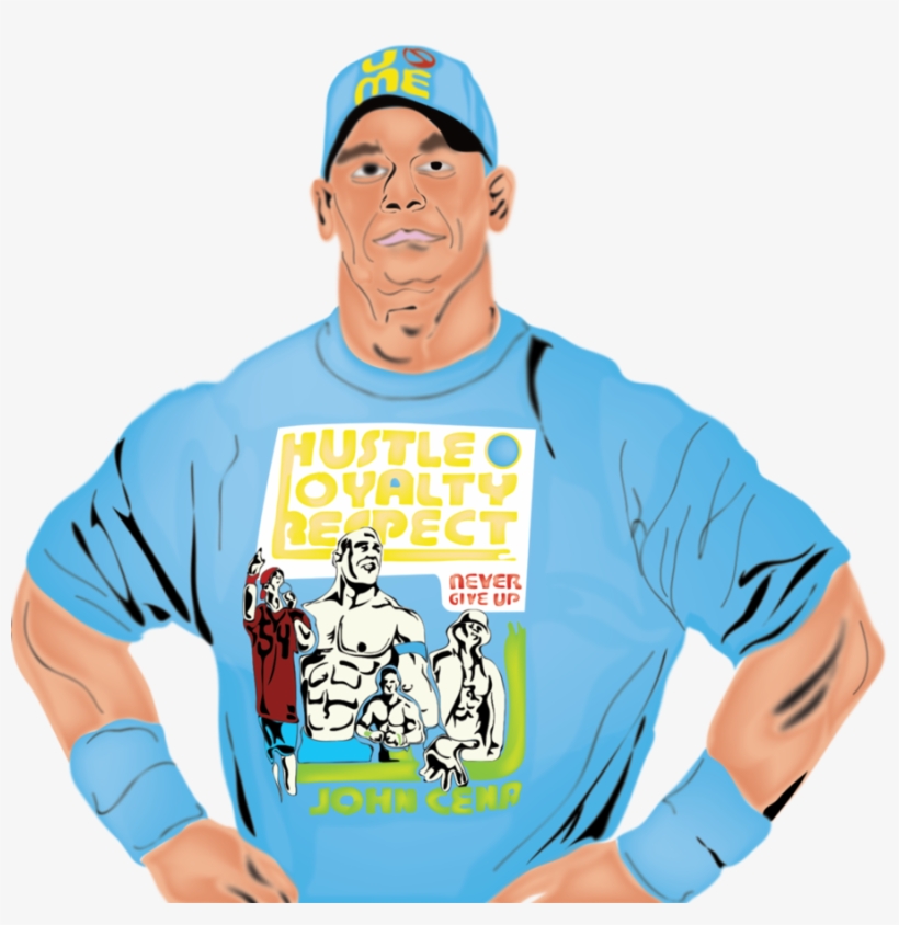 John Cena By Qasimali01 - John Cena Vector Png, transparent png download