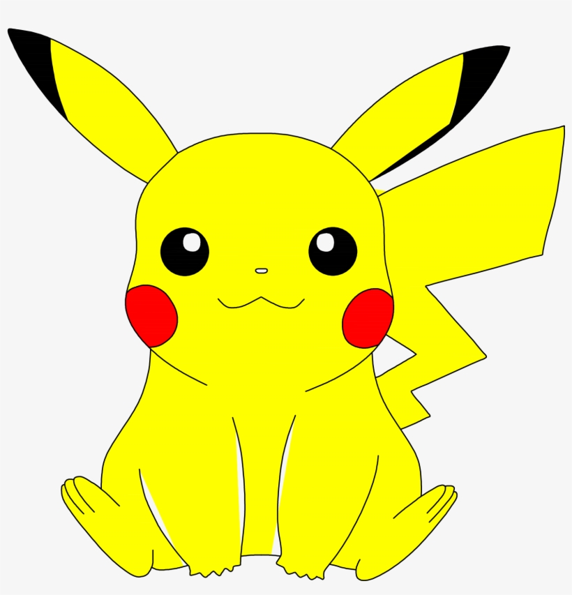 Pikachu, transparent png download