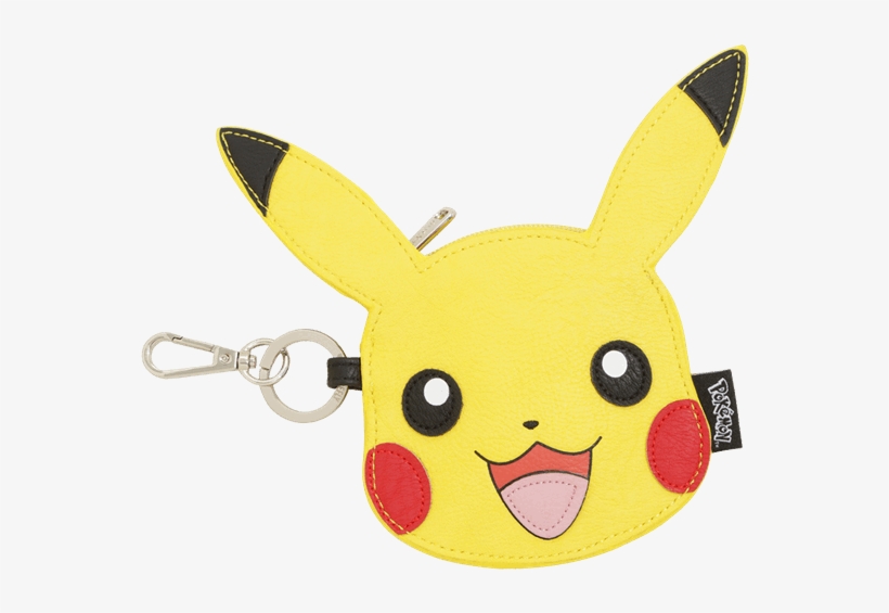 Loungefly Pokemon Pikachu Face Coin Bag, transparent png download