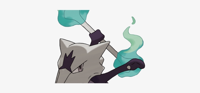 All The New Alolan Pokémon Showing Up In Raids - Pokemon Go Marowak Alolan, transparent png download