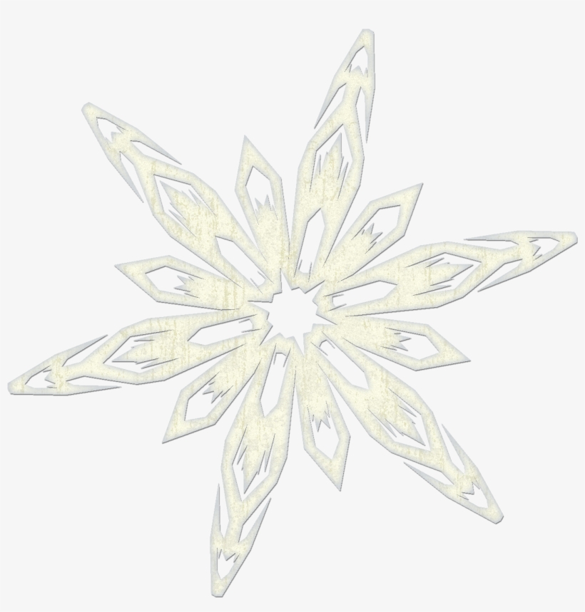 Snowflake Png Image - Transparent Background Paper Snowflake Png, transparent png download