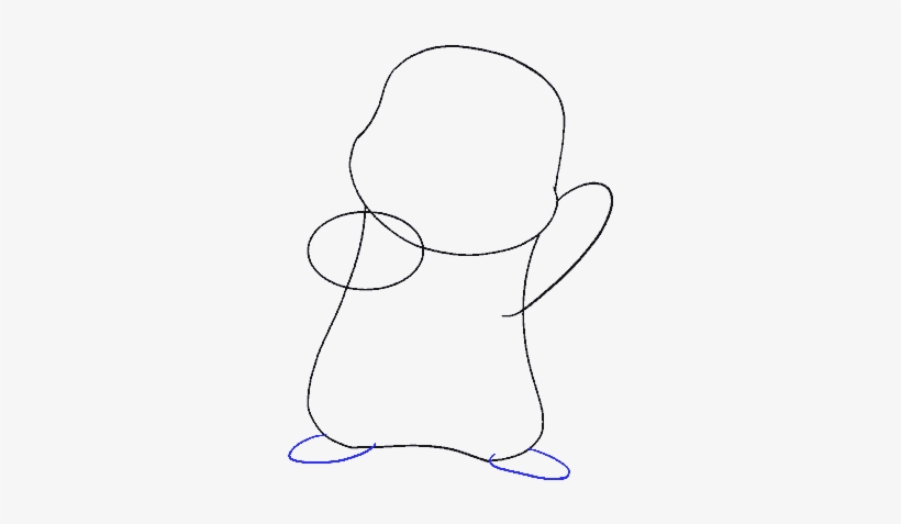 How To Draw Pikachu - Line Art, transparent png download