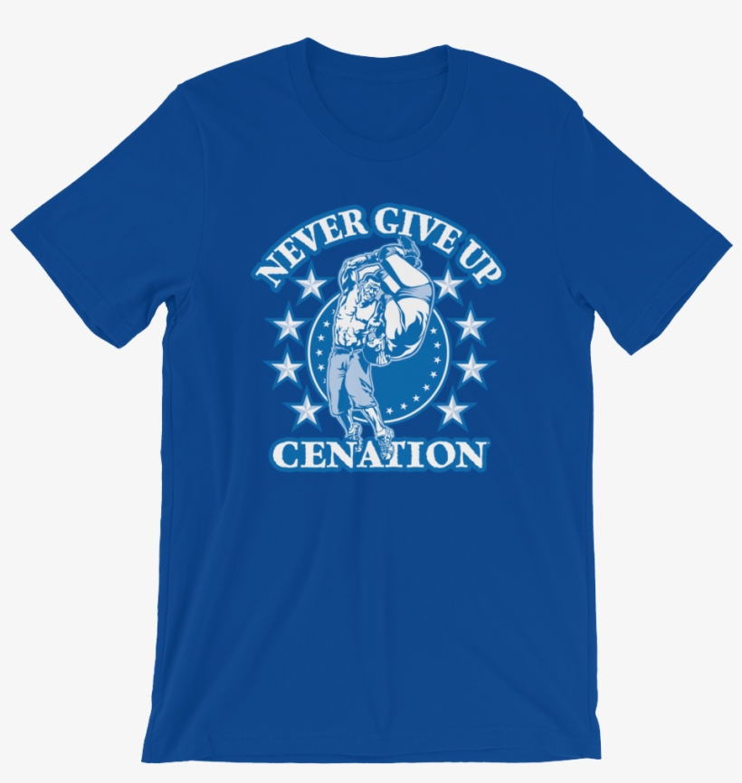 John Cena "persevere" Unisex T-shirt - John Cena T Shirts, transparent png download