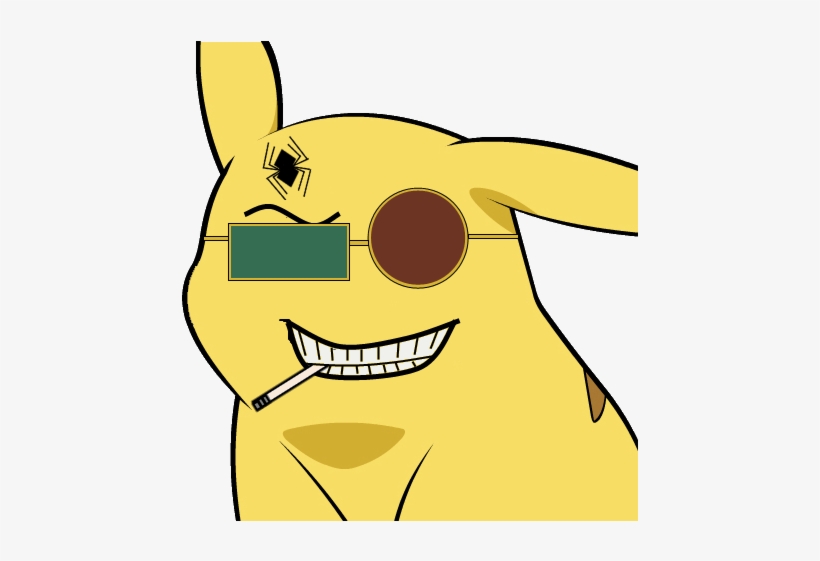 Top Of The Food Chain, Ma - Pikachu Face, transparent png download