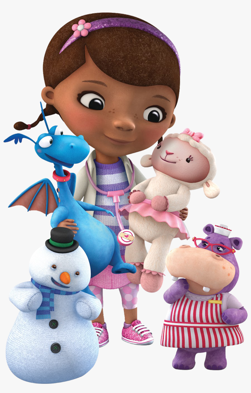 Doc Gang - Doc Mcstuffins Doc's Big Book Of Boo-boos (disney Doc, transparent png download