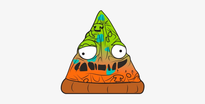 Putrid Pizza - Grossery Gang Putrid Pizza, transparent png download