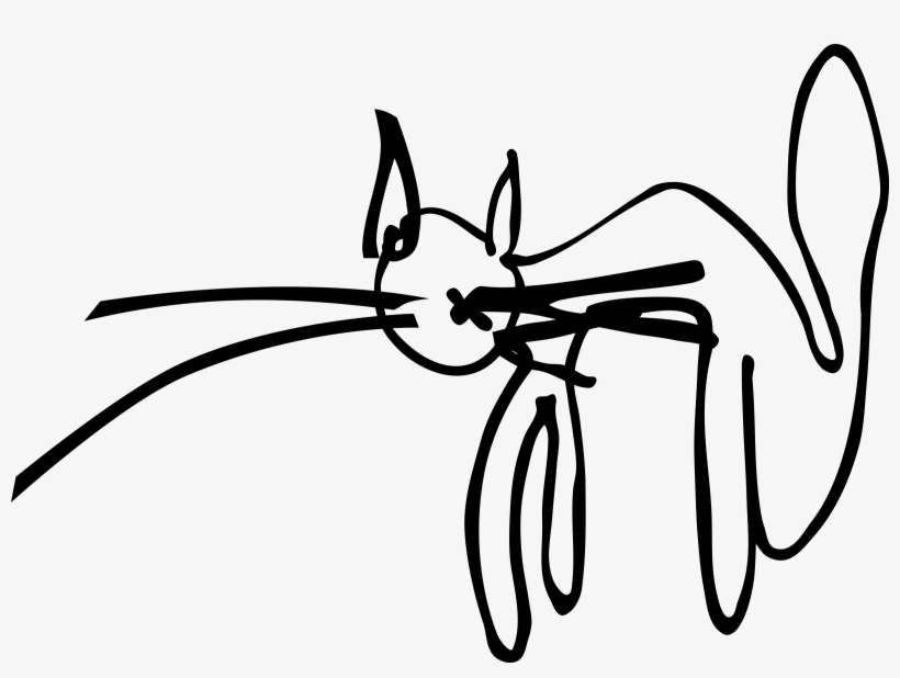 This Free Icons Png Design Of Mascot Of «black Cat», transparent png download