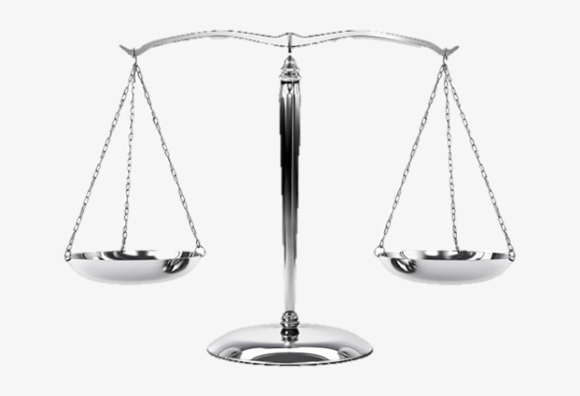 Divorce And Child Custody Issues Can Quickly Raise - Scales Balance, transparent png download