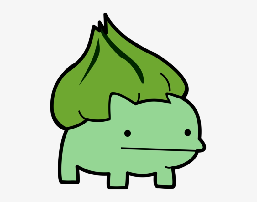Bulbasaur, Face Drawings, Poker Face, Pikachu, - Bulbasaur Poker Face, transparent png download