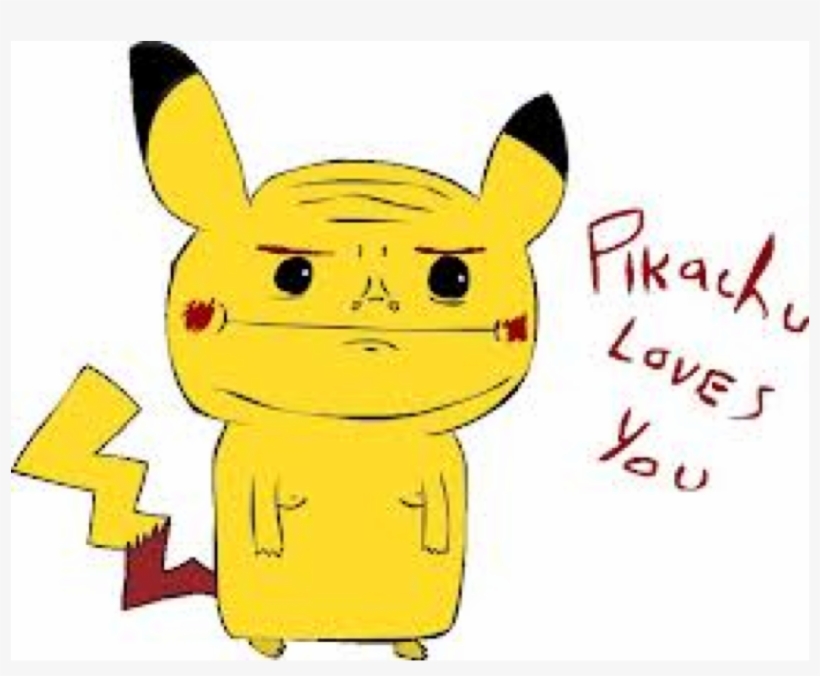 Pics Of Me, The Pikachu - Cartoon, transparent png download