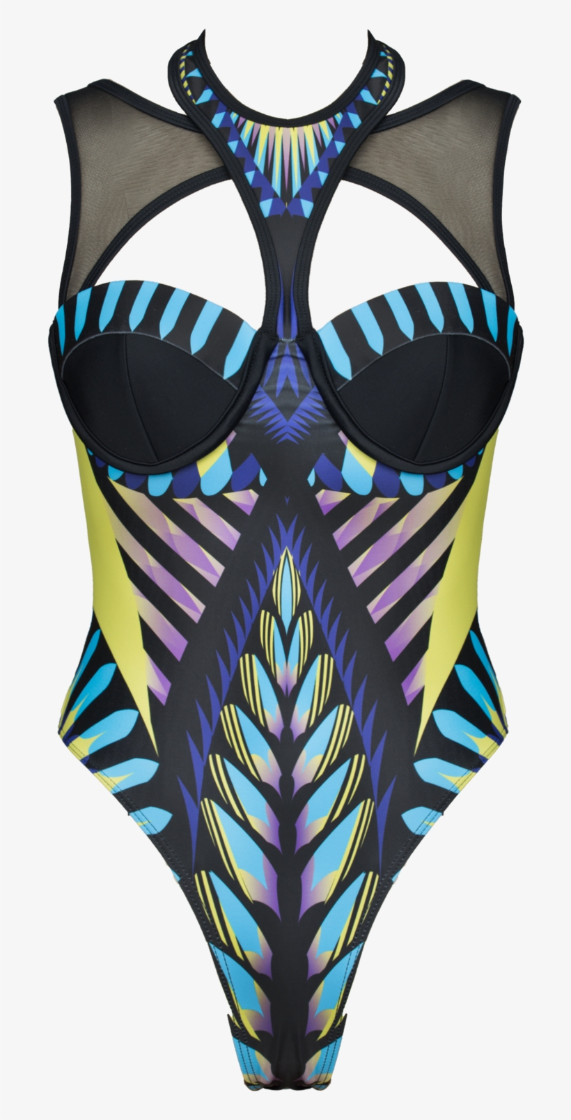 Marrak One-piece Swimsuit - Swimsuit, transparent png download