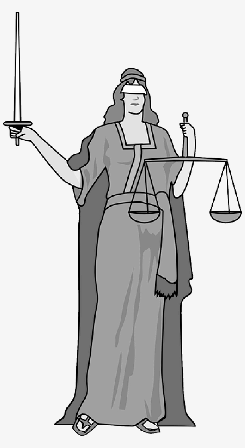 Mb Image/png - Lady Justice With Color, transparent png download
