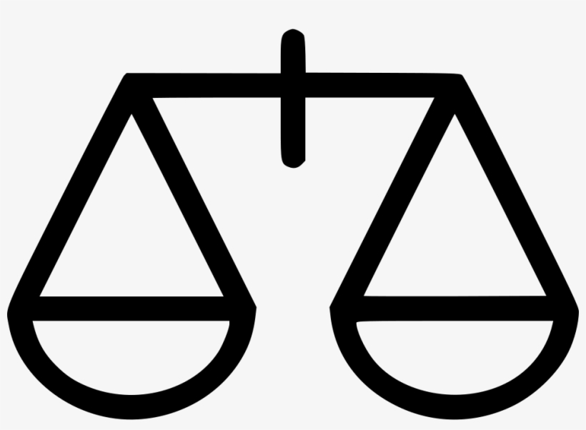 Scale Justice Law Attorney - Una Gema Para Dibujar, transparent png download