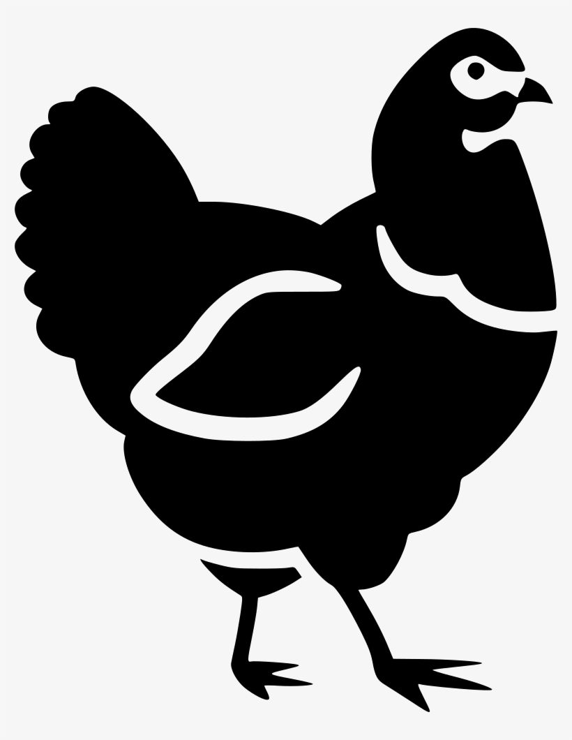 Chicken Hen Animal Comments - Chicken, transparent png download