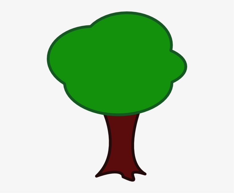 Tree, Brown Trunk Png, transparent png download