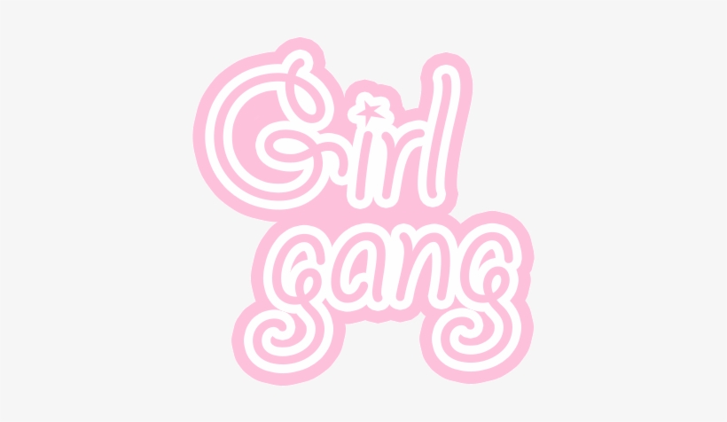 Girl-gang - Illustration, transparent png download