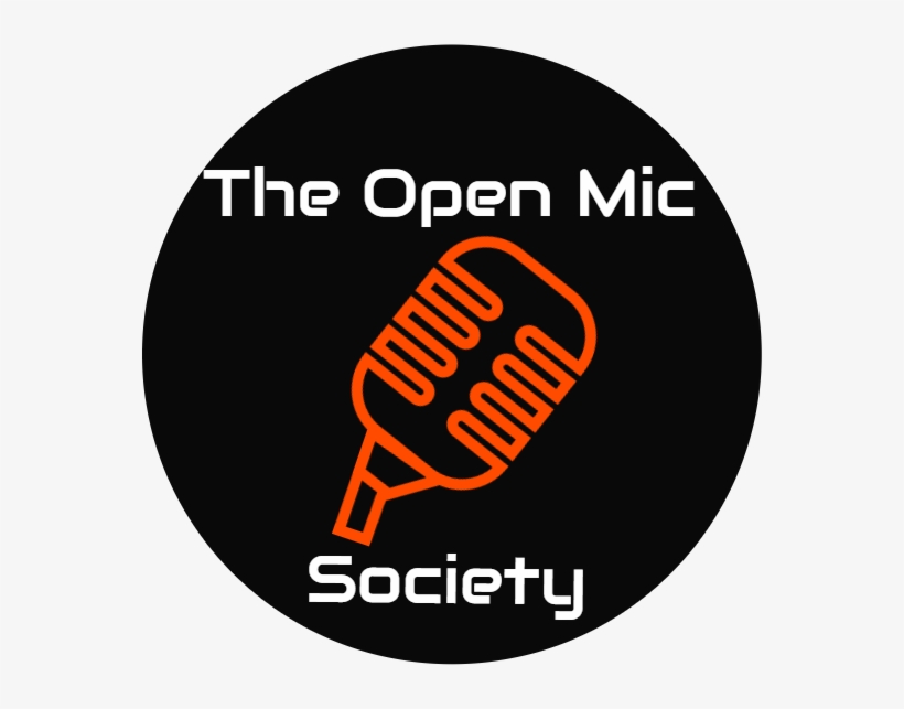 Open Mic Society Drawing Final - Society, transparent png download