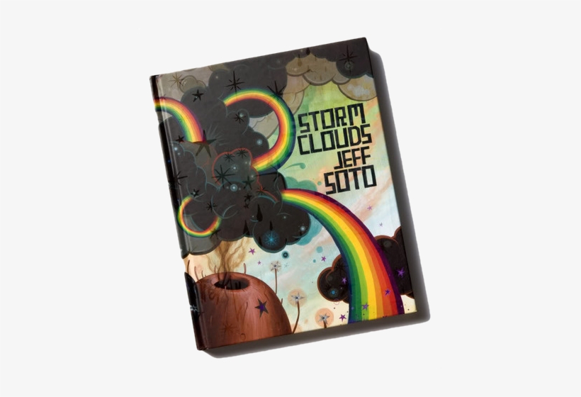 Jeff Soto's Storm Clouds - Emit: What The Bringback Brought [book], transparent png download
