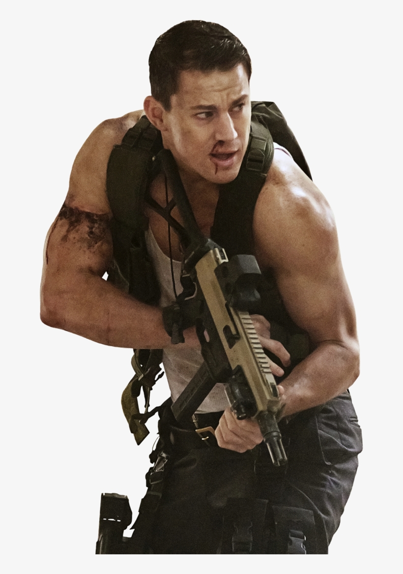 Channing Tatum Png Clipart - Channing Tatum White House Down, transparent png download