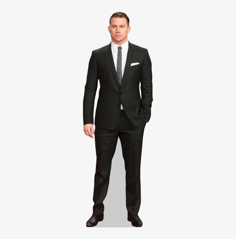 Channing Tatum Cardboard Cutout - Celebrity Cutouts Channing Tatum Life Size Cutout, transparent png download